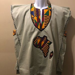 Hand made African designer shirts
